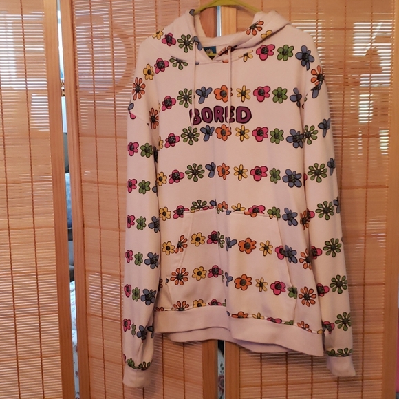 Bored flower hoodie Clearance